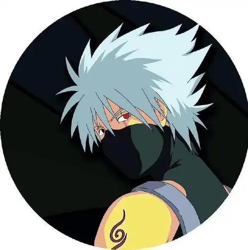 火影忍者##二次元新鲜事#卡卡西 75 自截头像