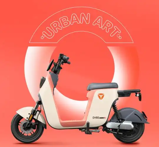 爱惨了这股高级感雅迪冠能二代dv6s智趣版