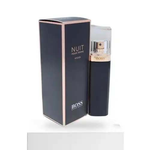 美国直邮hugo boss雨果博斯黑钻夜光女士香水edp50ml迷人优雅花香