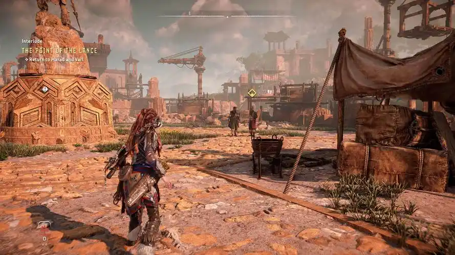 《地平线:西之绝境》数毛社评测视频:ps5画面顶尖之作 - 游戏