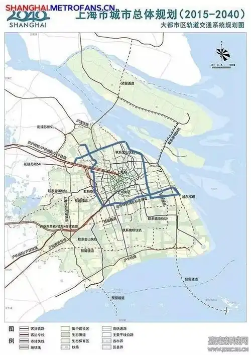 嘉闵&宝嘉线即将启动,上海第三环线轮廓已现