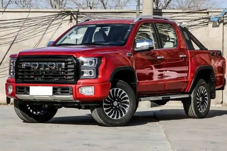 福田大将军皮卡3月上市将推出6款车型