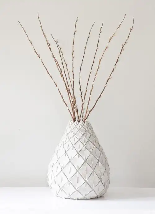 非常喜欢这种花瓶设计.