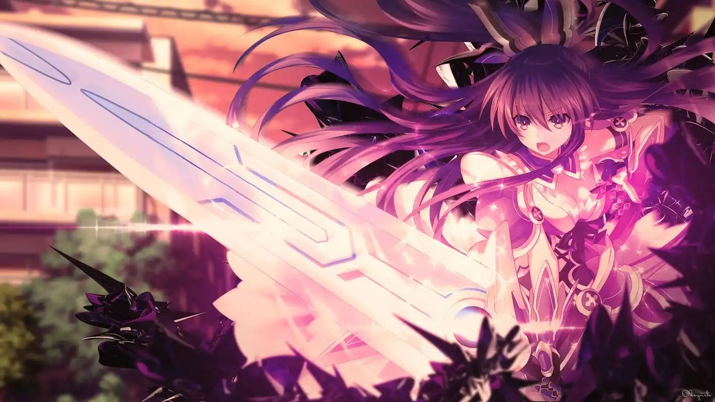 「动漫壁纸」夜刀神十香壁纸专辑