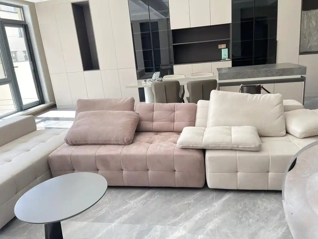 逛的香江家具城选的沙发,本以为商场有保障,但万万没想到都不如淘宝