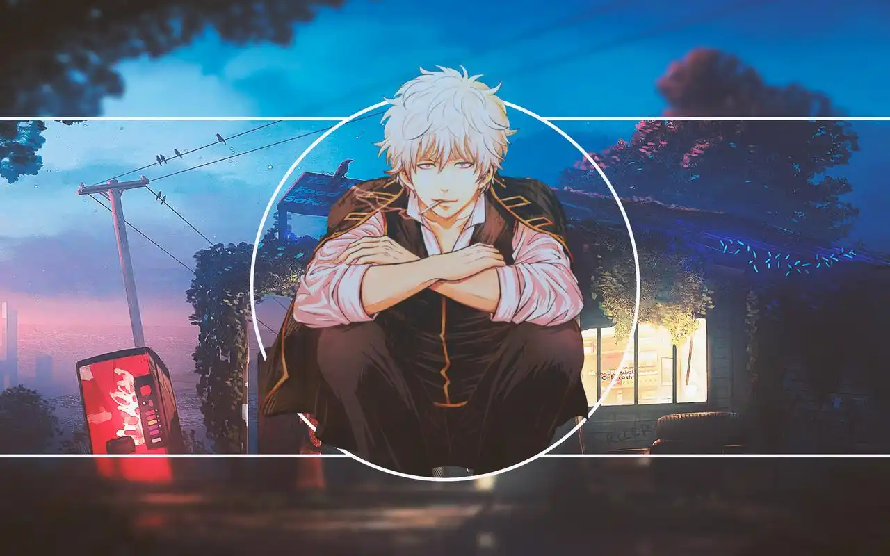 二次元动漫卡通桌面壁纸图片