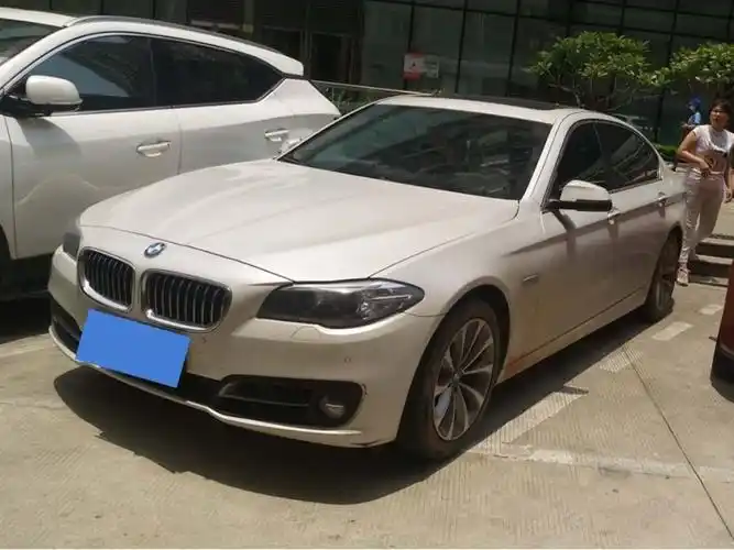 【福州二手车】2016年08月_二手宝马 宝马5系 2017款 525li 领先型