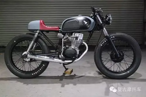 本田cg125 caferacer改装鉴赏_本田摩托车_维修改装_摩信网