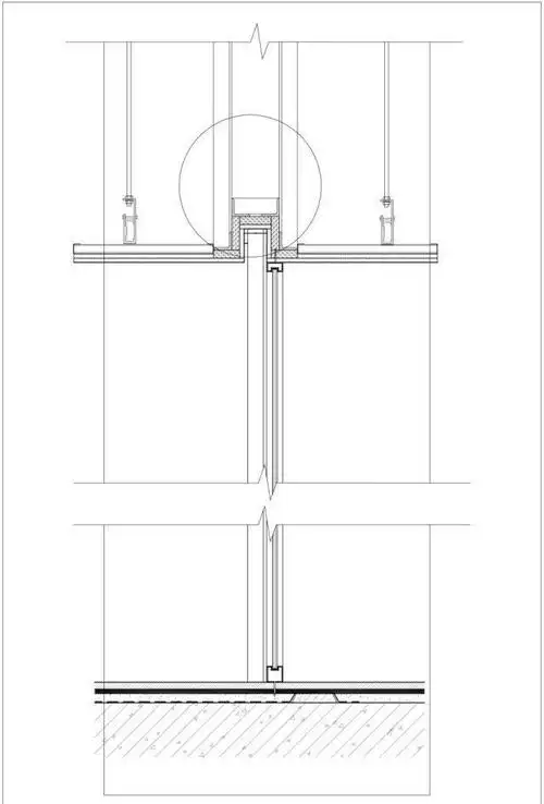 《淄博小白学装修》酒店卫生间的玻璃推拉门如何施工?第025期