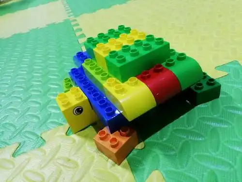 权朗幼儿园中四班乐高课〈8〉