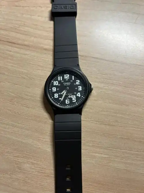 卡西欧mq71换电池