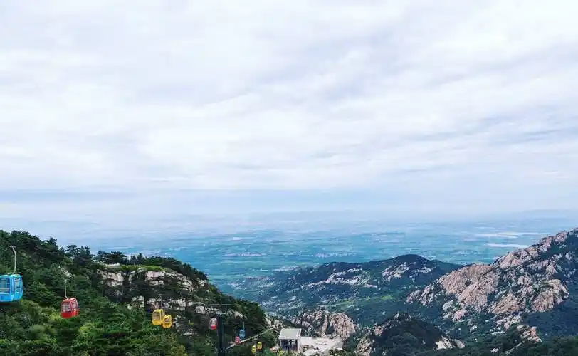 山东最"低调"的名山,海拔仅次于五岳之尊泰山,知道的游客不多_沂蒙山