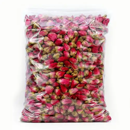 玫瑰花茶特级平阴玫瑰干花蕾250g天然无硫熏玫瑰花散装袋装花草茶