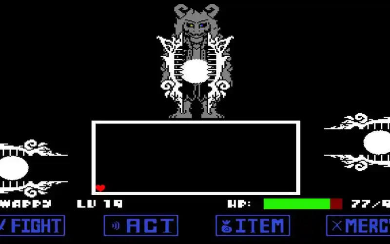 [中文字幕]传说之下undertale-storyswapcolor同人游戏(六魂审判羊)