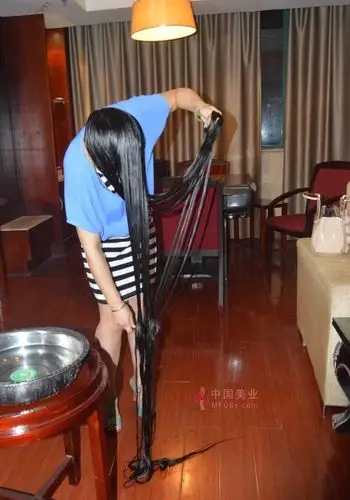 一刀剪长发姐顺滑超长发-爱的边缘226#(8)