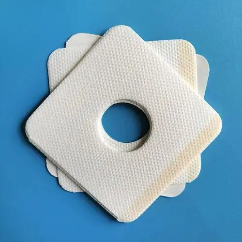 暖宫艾灸膏药空贴 无纺布复合膏药布空白贴 手工黑膏药底布空贴