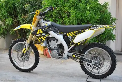 现货销售 2011年铃木rmz-450 职业场地战车 改装贴花