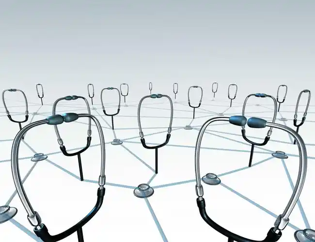 医疗行业ppt背景图片