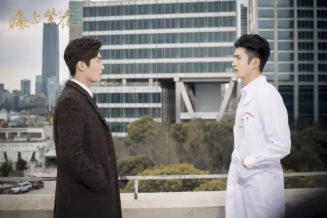 (李沁饰)因为一场意外搭救偶遇温暖的神经外科医生邵振嵘(张云龙饰)