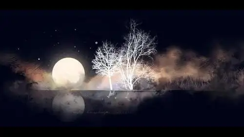 「古风」岁月不堪数,故人不知处,最是人间留不住