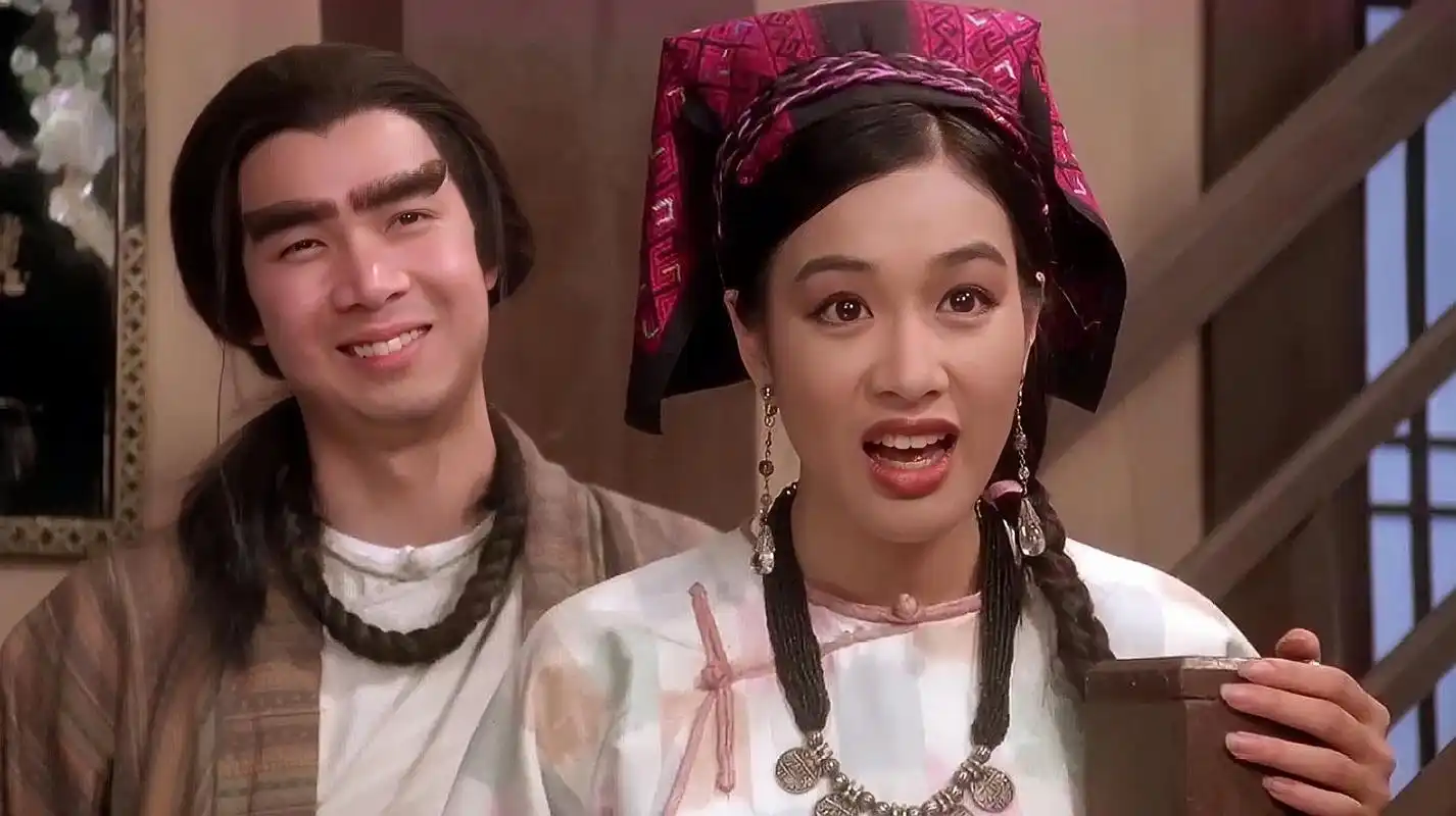 《九品芝麻官》,周星驰经典作品,无厘头之王