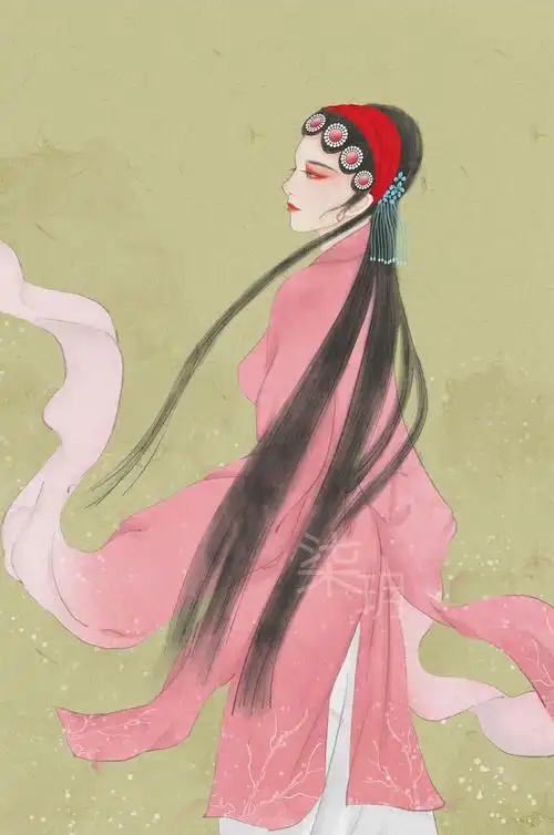 戏子入画,一生天涯