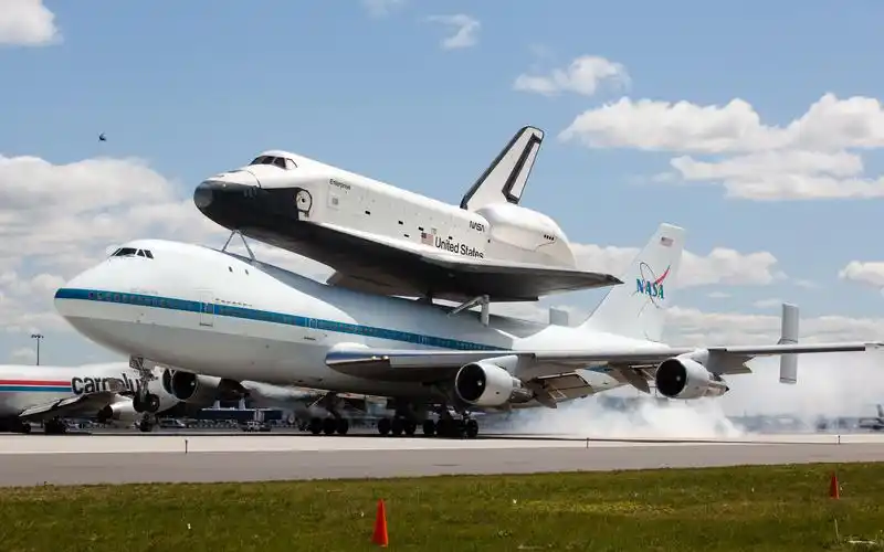 nasa航天飞机运输机|波音设计|英文字幕|2021年5月_哔哩哔哩_bilibili