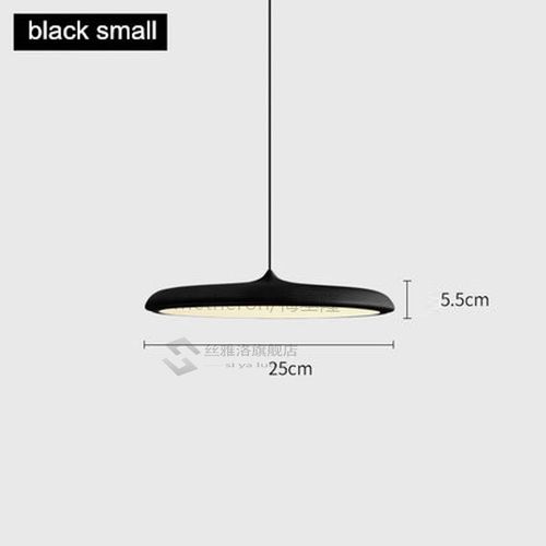 nordic led metal pendant lights denmark flying saucer pendan