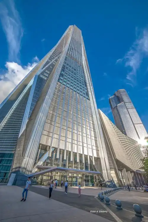 无敌天气~免税大厦拍福田cbd