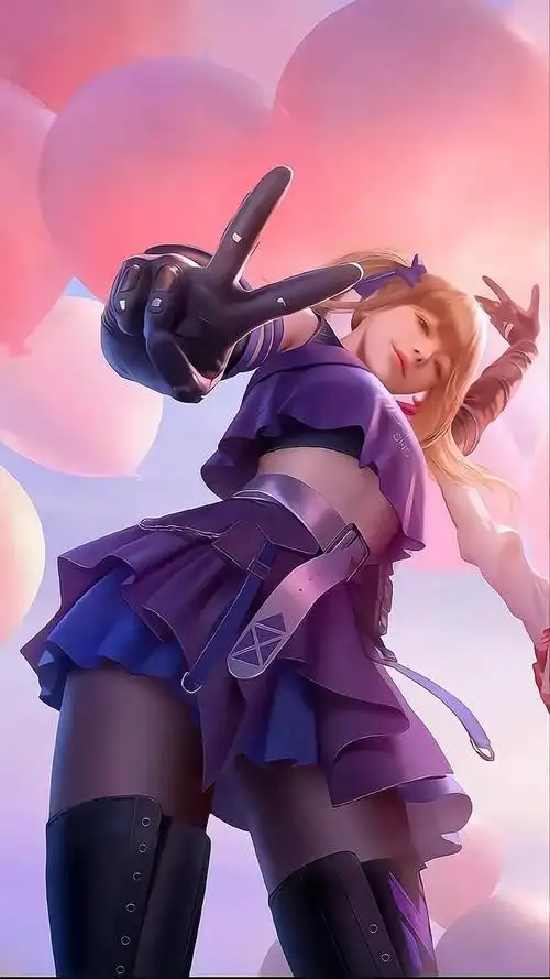 穿越火线云悠悠黄色皮肤全身壁纸(155穿越火线晴雅特辑)(17)