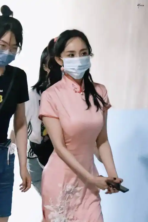 杨幂-双马尾旗袍图片分享_气质_造型_少女