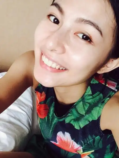 好声音王凯琪酷似张柏芝美艳私房照曝光(图)