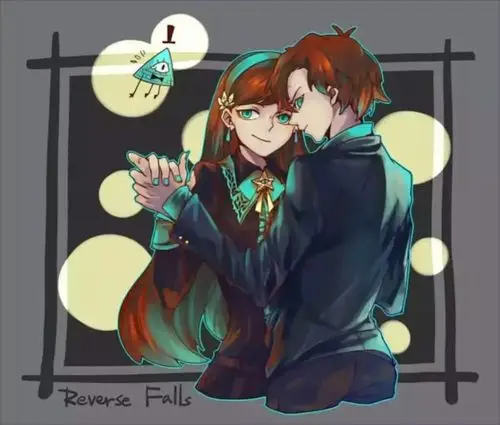 怪诞小镇﹉反转双子 will