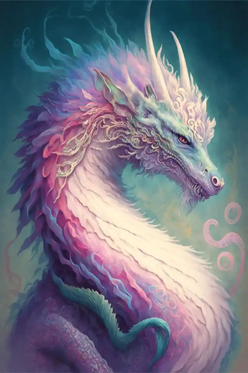 欢迎取图 #ai绘画 #全网最火壁纸 #唯美古风壁 - 抖音