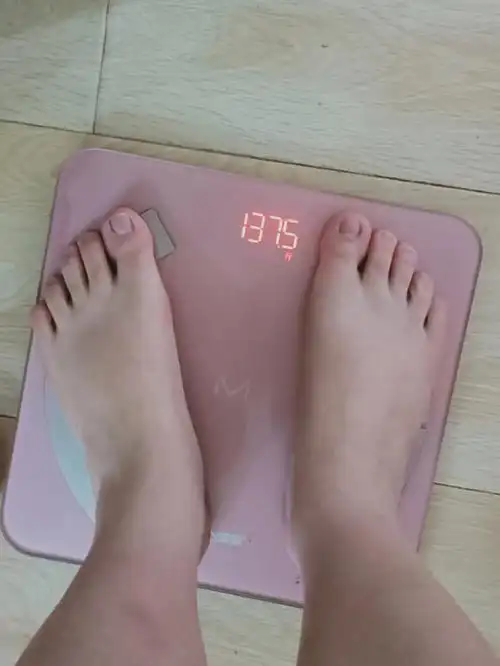 利于我减肥完成后的保持还有,现在这个身高体重已经惊艳到朋友同事了