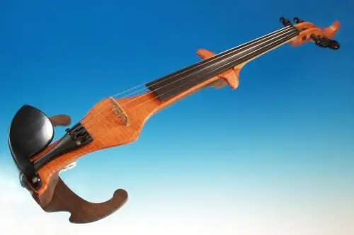 电子小提琴的介绍