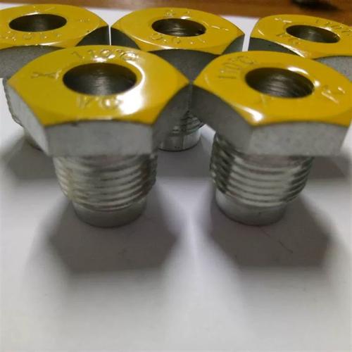 液力耦合器外六角易熔塞带o型圈易容塞 内六角易熔塞