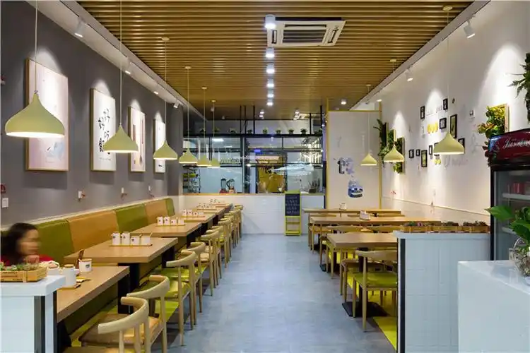 合肥饺子店装修要点小成本饺子店这样设计干净又整洁生意红红火火