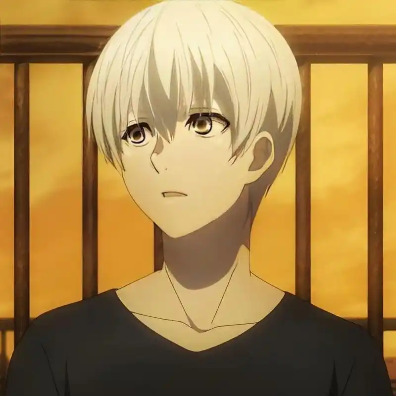 金木头像 喜欢的请点个赞 #东京食尸鬼# #东京喰种# #金木研