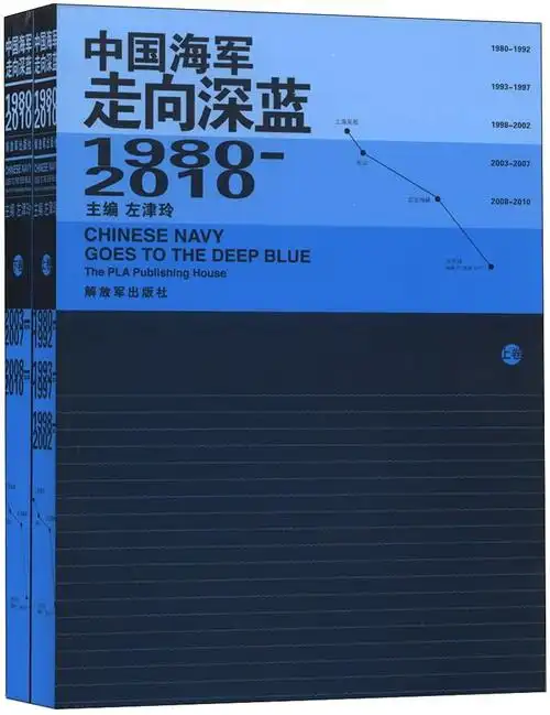 中国海军走向深蓝