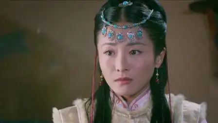 朱一书狠心让琪琪格离开,琪琪格伤心欲绝,骂他是懦夫!