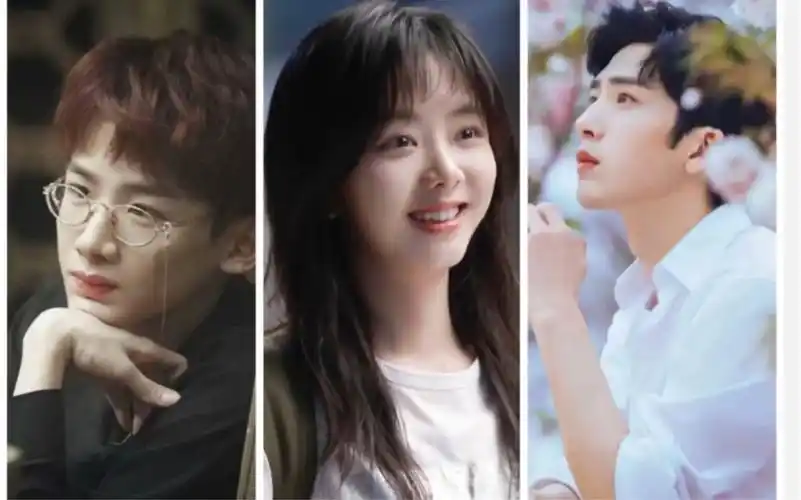 白敬亭你老婆被你兄弟抢走了,谭松韵真是好福气呀,两位都是身材颜值