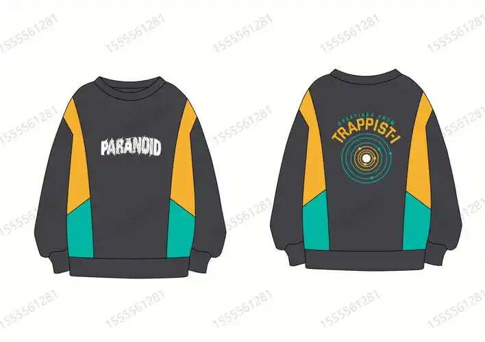 男童卫衣设计效果图