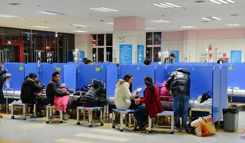 入冬以来,昆明市儿童医院门诊量同比增加50% 国家卫计委表示 监测数据