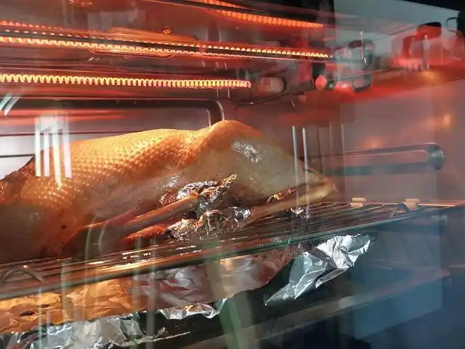 脆皮烤鸭家庭烤箱版