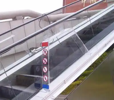 供应电梯配件 不锈钢中小防攀爬 防攀爬装置 自动扶梯 电梯配件