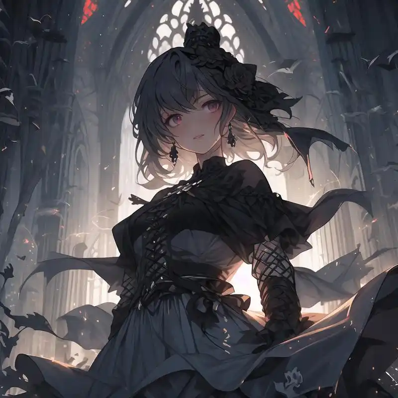 🖤黑暗系血腥哥特风头像🖤