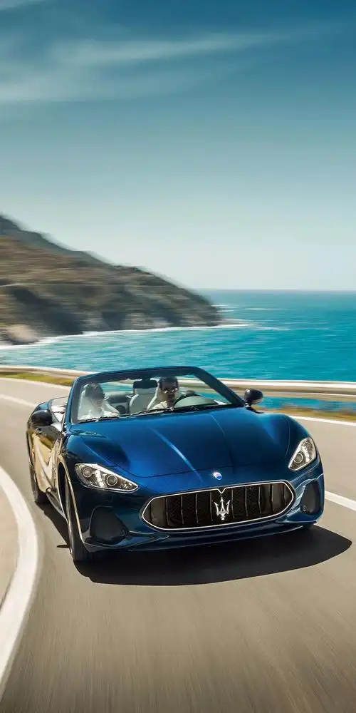 玛莎拉蒂grancabriosport精彩手机壁纸,收藏了