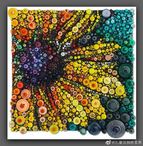 儿童画素材超话儿童画超话儿童画超话#创意灵感素材##儿童创意手工