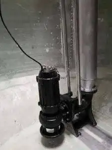 建筑集水坑重型污水池自耦提升污水泵大功率地专用耦合藕合装置